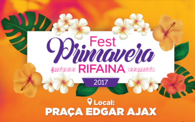 Festival da Primavera em Rifaina terá três dias de shows musicais