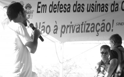 Leilão das Usinas da CEMIG – entre elas Jaguara – se aproxima, e movimentos intensificam mobilização